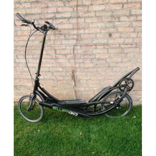 Elliptigo 8C, zwart