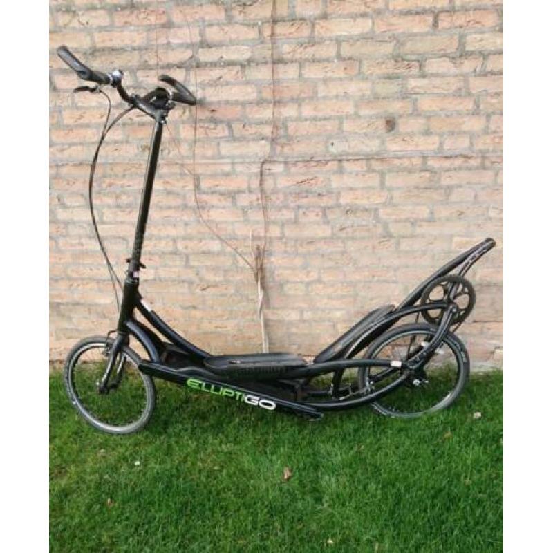 Elliptigo 8C, zwart