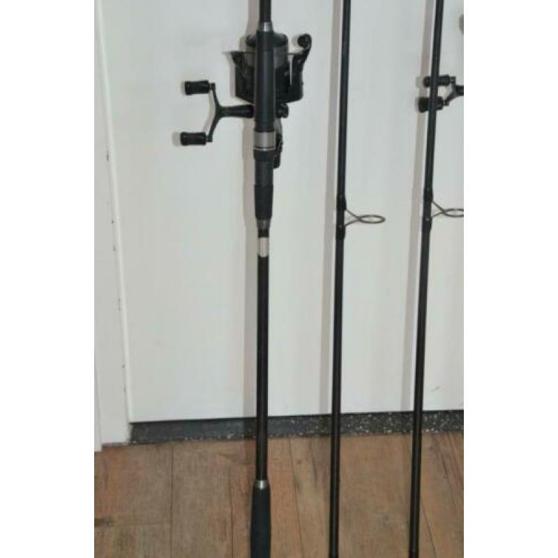 2 Legend Slim 2.50/2.75lbs + 2 Shimano Aero beetrunners