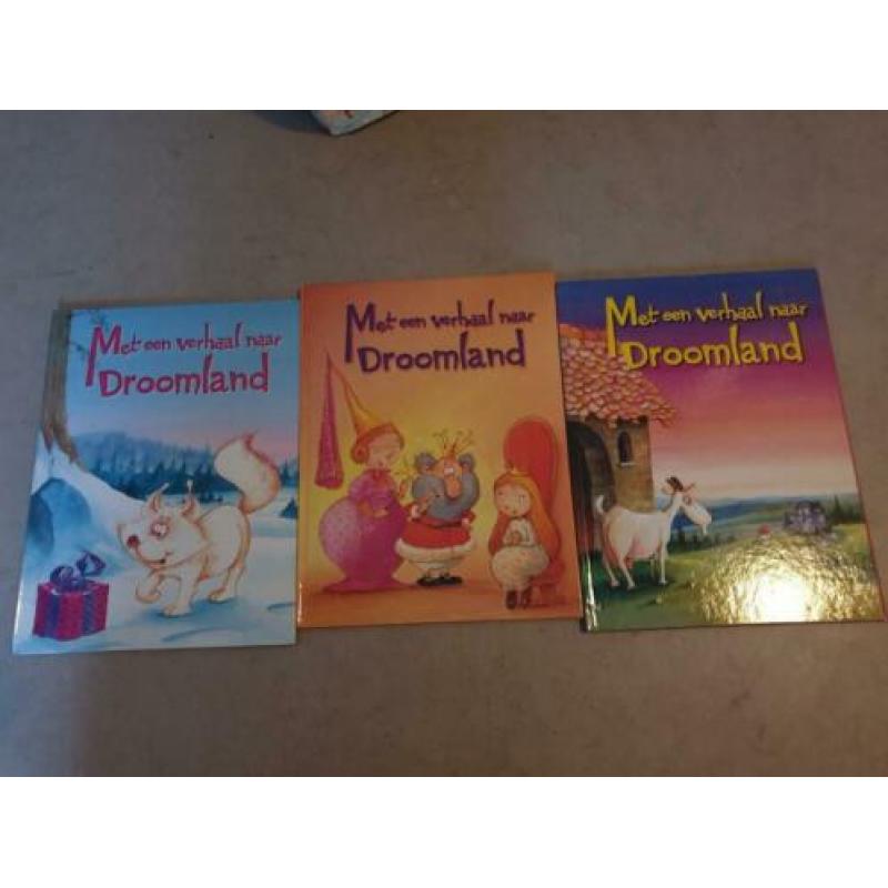 Met een verhaal naar dromenland 3 boeken