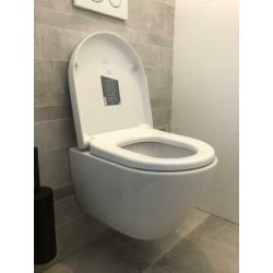 Villeroy en Boch Subway 2.0 Compact wandcloset diepspoel wit