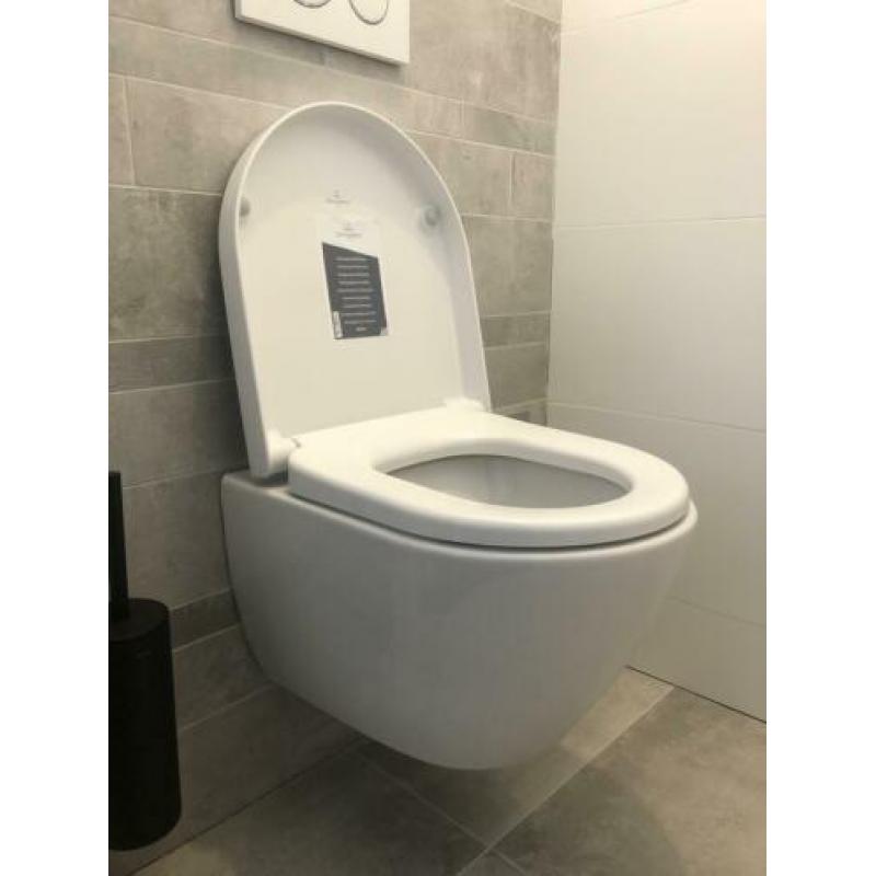 Villeroy en Boch Subway 2.0 Compact wandcloset diepspoel wit