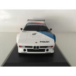 BMW M1 Pro Car Series 1979 #6 Piquet 1:18 (nieuw)