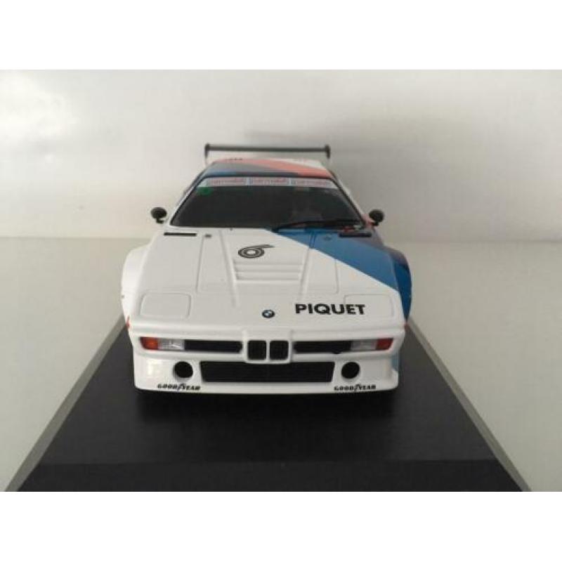BMW M1 Pro Car Series 1979 #6 Piquet 1:18 (nieuw)