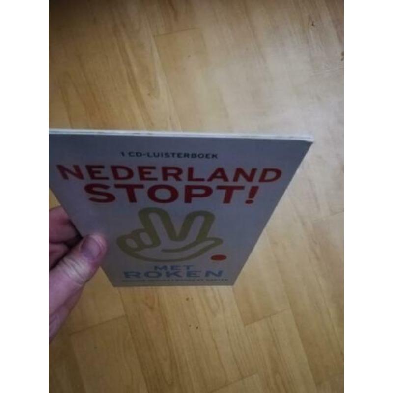 Nederland stopt met roken 1 cd luisterboek