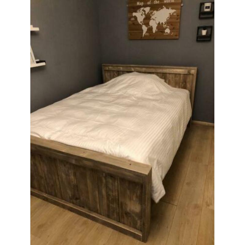 Tweepersoonsbed tweepersoons bed met bodem andere maat kan