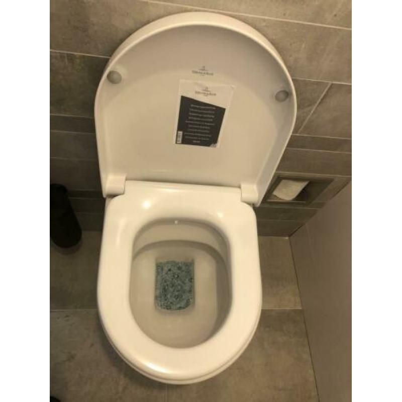 Villeroy en Boch Subway 2.0 Compact wandcloset diepspoel wit