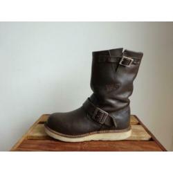 RED WING Engineer boots 2975 laarzen maat 38 bruin * *