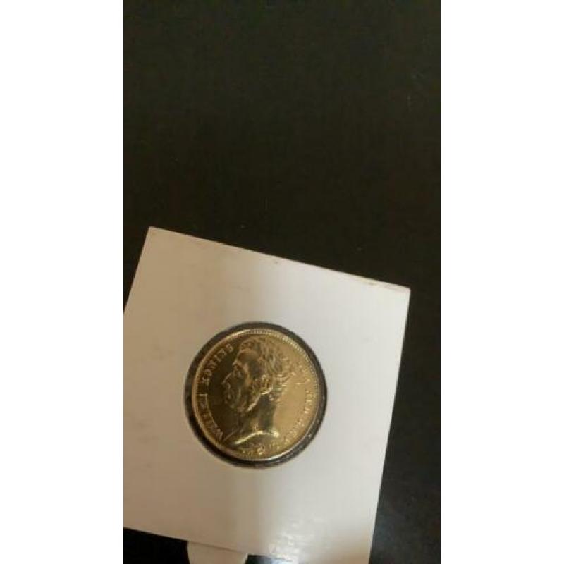 Gouden tientje Willem I uit 1832