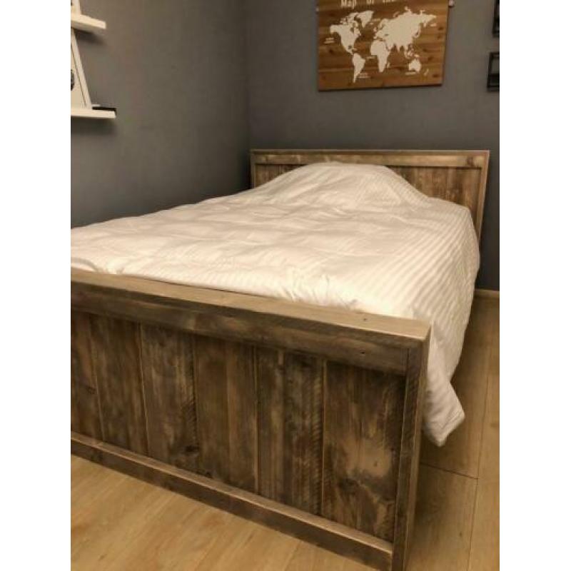 Tweepersoonsbed tweepersoons bed met bodem andere maat kan