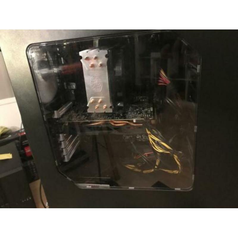 Game pc msi / i5 4670 / gigabyte rx 570 8gb / 16gb / ssd&hdd