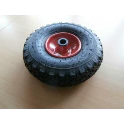 Luchtbanden 3.00-4 (260X85) met metalen velg