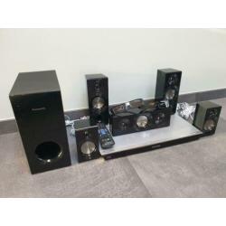 Panasonic Home Cinema Set 5.1 SC-BTT500 1000 WATT Blu Ray 3D
