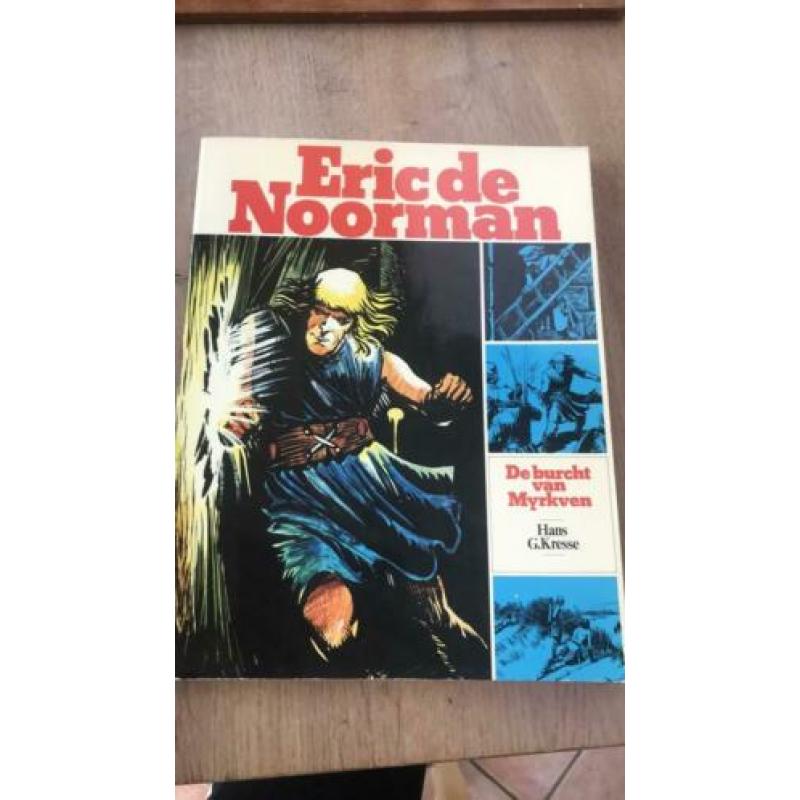 Eric de Noorman (4 boeken)