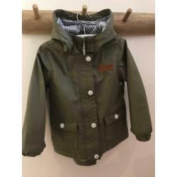 Stoere Tumble n dry parka regenjas zomerjas TnD jas 92