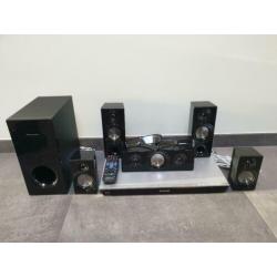 Panasonic Home Cinema Set 5.1 SC-BTT500 1000 WATT Blu Ray 3D