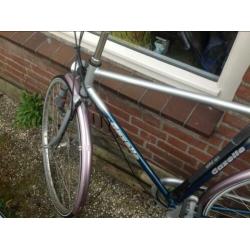 2 heren fietsen