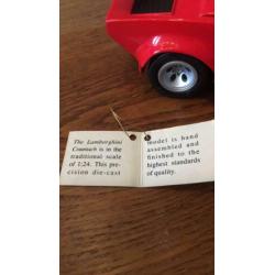 Franklin Mint 1985 Lamborghini countach
