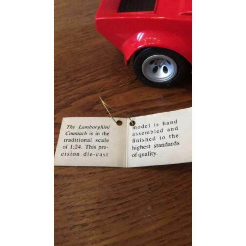 Franklin Mint 1985 Lamborghini countach