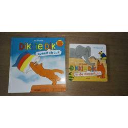 Dikke dik boek 3x : flapjesboek en voorleesboek