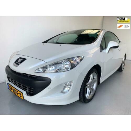 Peugeot 308 CC 1.6 THP Noir & Blanc Navigatie Leer Climate+C