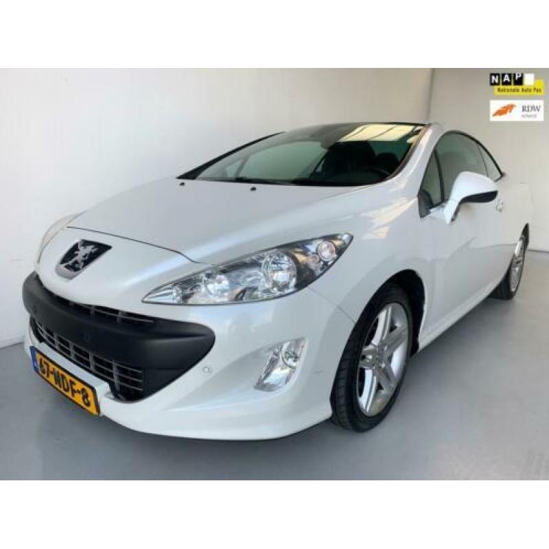 Peugeot 308 CC 1.6 THP Noir & Blanc Navigatie Leer Climate+C