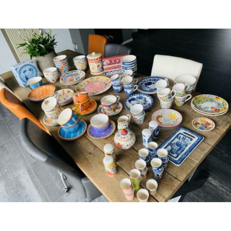 Blond Amsterdam servies
