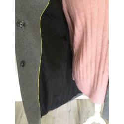 Tom Tailor Denim grijze tussenjas L