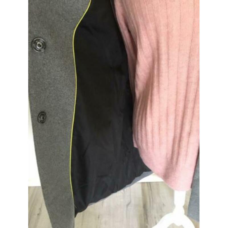 Tom Tailor Denim grijze tussenjas L