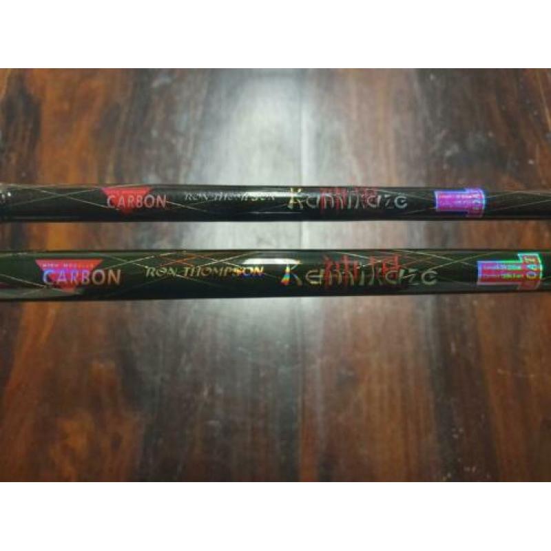Ron Thompson kamikaze boat 20lbs 2.10m / 30lbs 1.65m