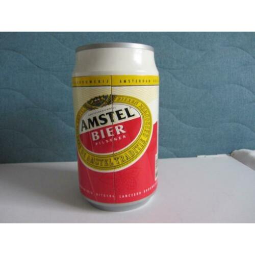 Amstel CD houder Bierblik 25 cm. hoog