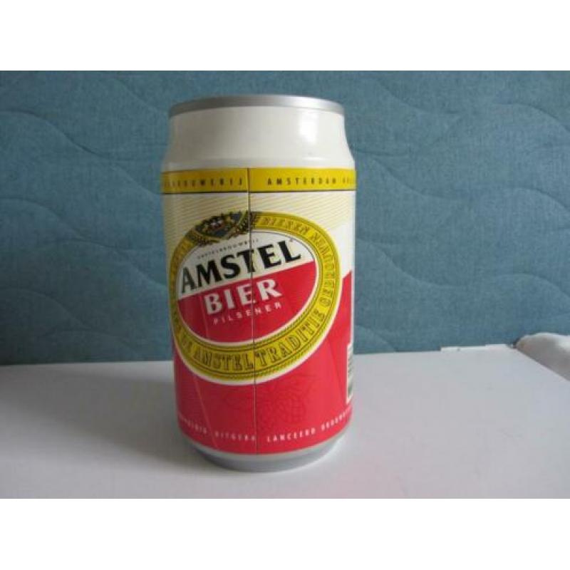 Amstel CD houder Bierblik 25 cm. hoog