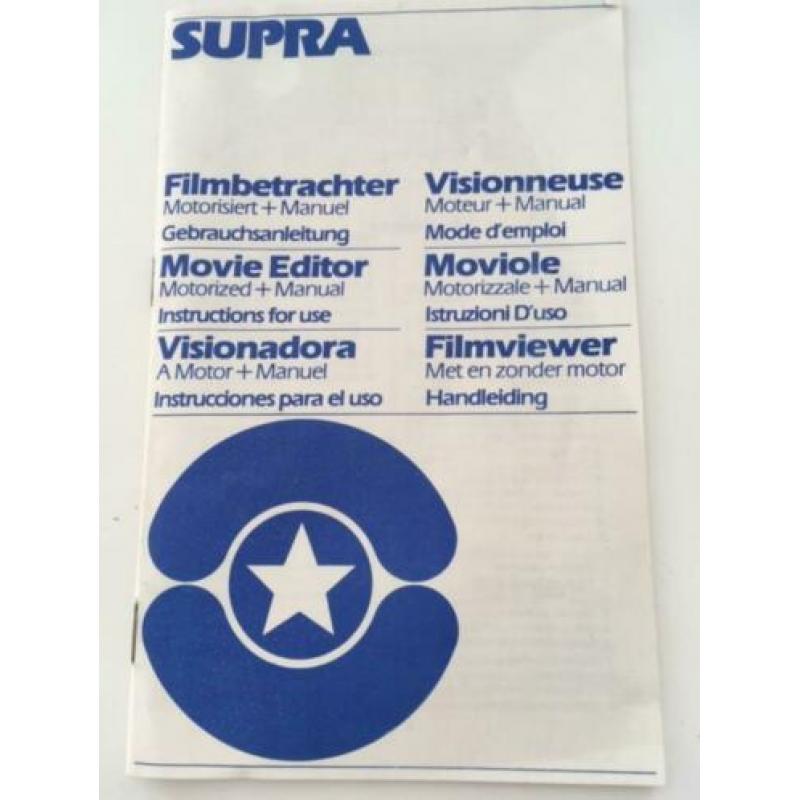 Super 8 filmviewer