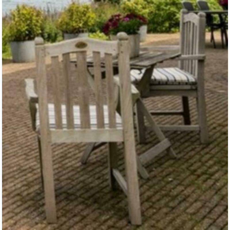 Royal Arrow teak houten tuinset