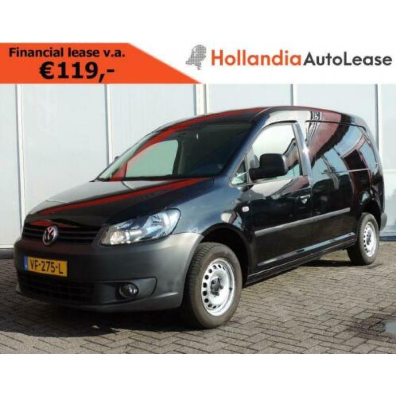 Volkswagen Caddy 1.6 TDI Maxi BMT Lang (leer,navi,airco)