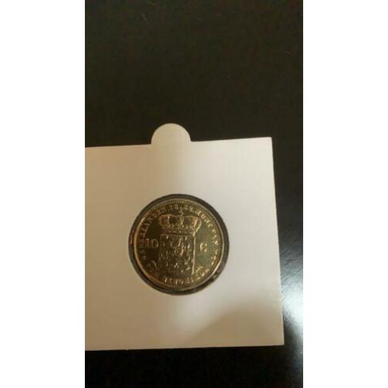 Gouden tientje Willem I uit 1832