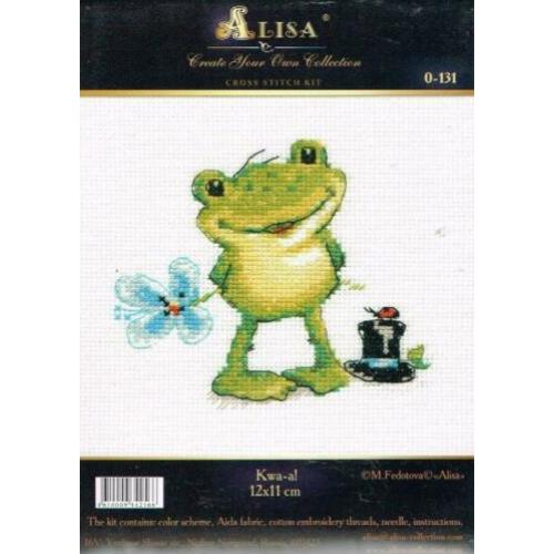 Cado ALISA BORDUURPAKKET, FROG, KIKKER 131 op=op