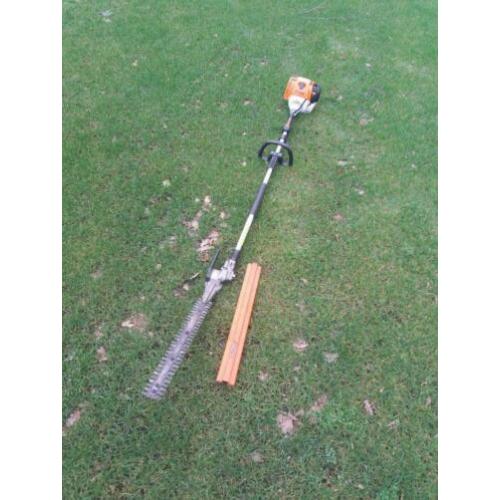 Stihl HL 100 stokheggenschaar lange uitvoering bj 2013