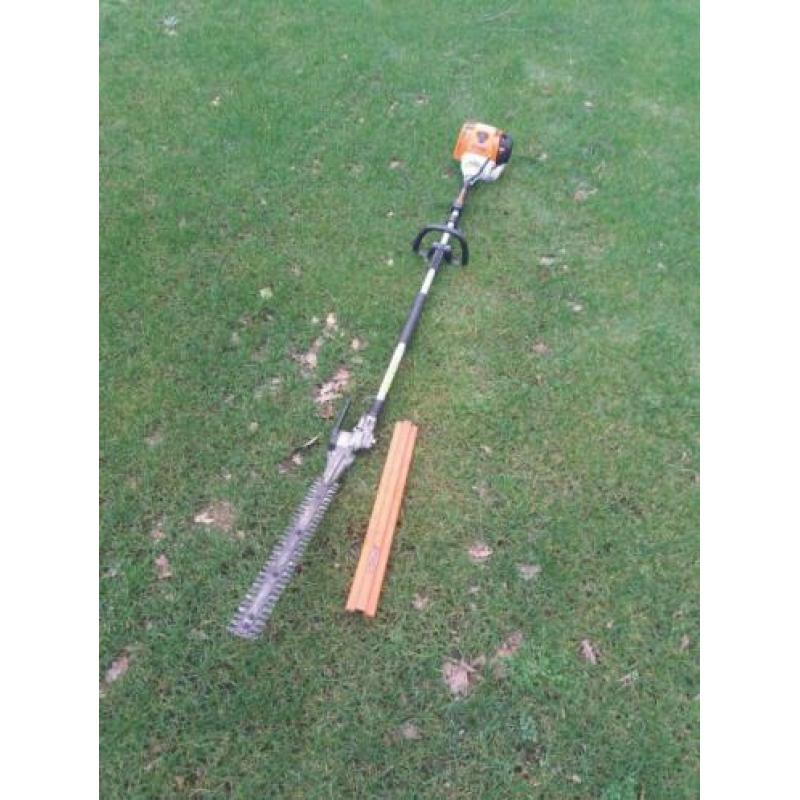 Stihl HL 100 stokheggenschaar lange uitvoering bj 2013