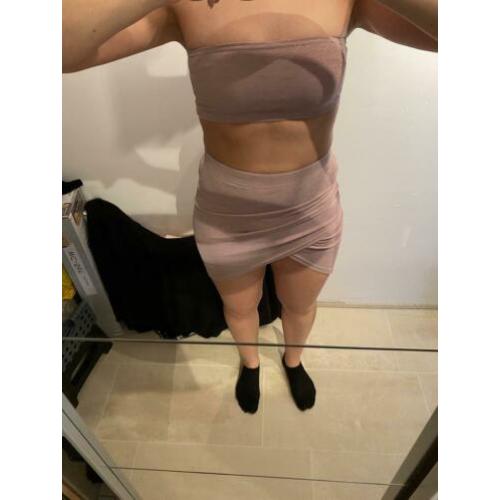 Tweedelig rok set