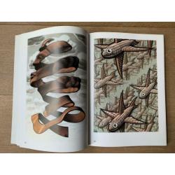 Boek De werelden van M.C. Escher