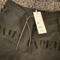 Nieuwe daily paper jogging broek zwart maat S