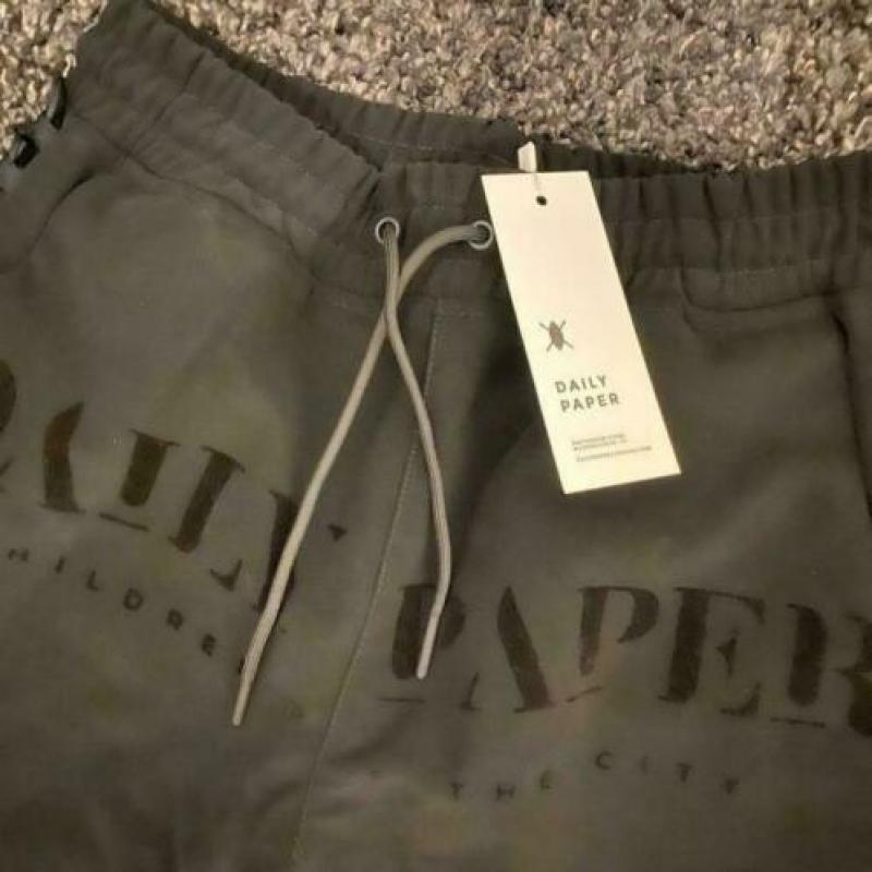 Nieuwe daily paper jogging broek zwart maat S