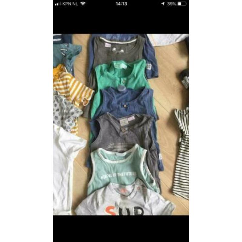 Zomer kleren jongen maat 86 hema/zara