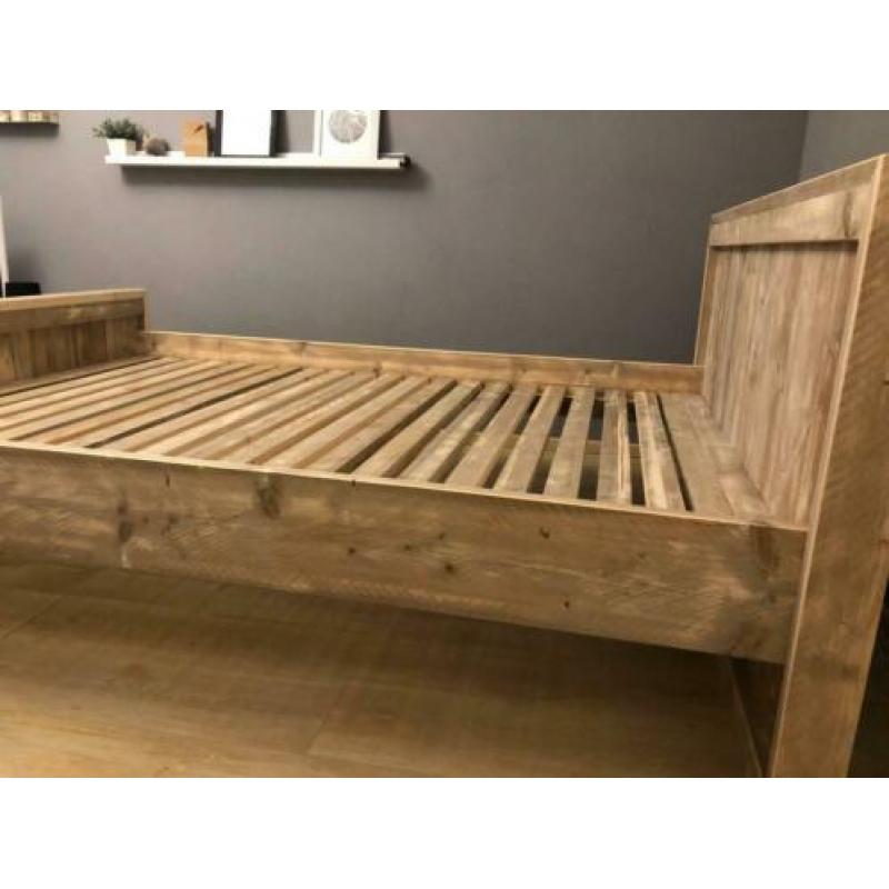 Tweepersoonsbed tweepersoons bed met bodem andere maat kan