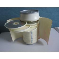Amstel CD houder Bierblik 25 cm. hoog