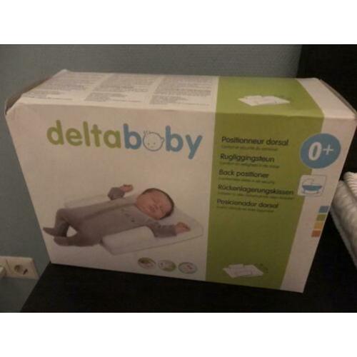 Delta baby rugligging steun