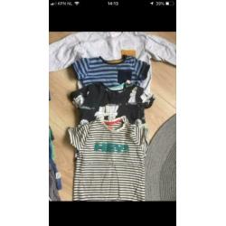 Zomer kleren jongen maat 86 hema/zara