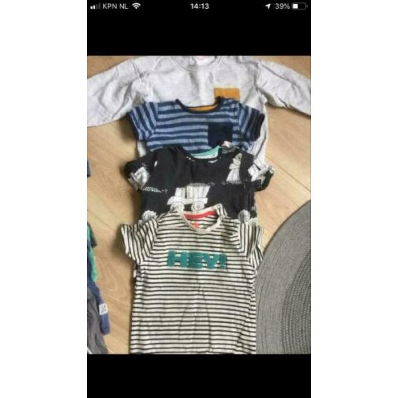 Zomer kleren jongen maat 86 hema/zara