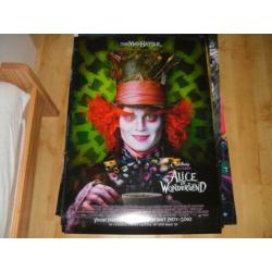 DISNEY Filmposter € 7 per stuk